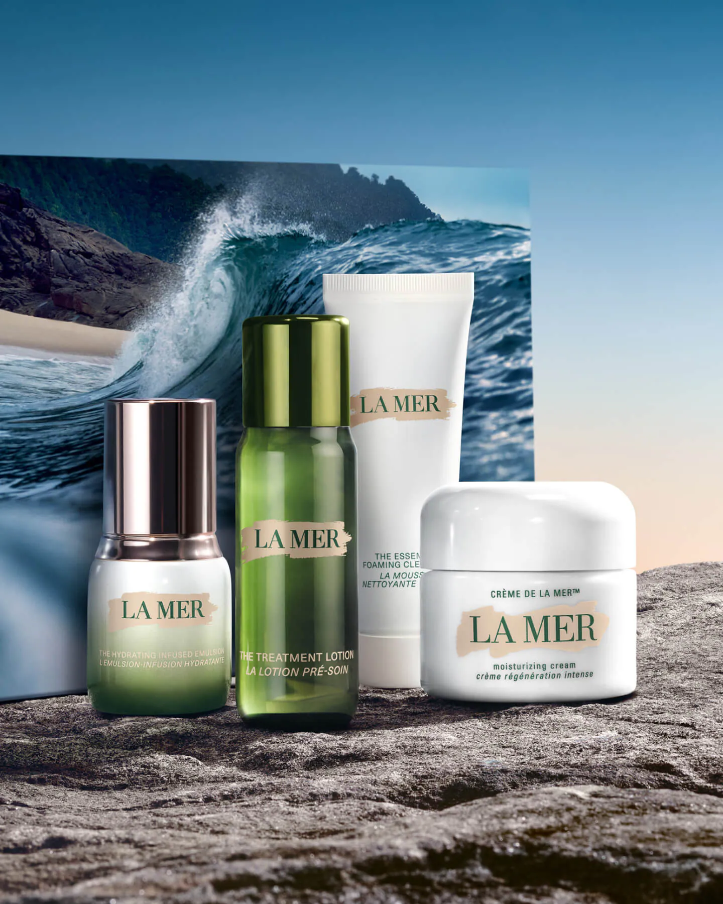 The La Mer Essential Discovery Collection